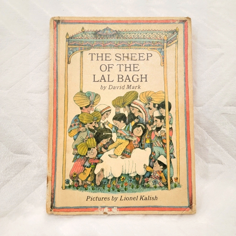 First Edition of The Sheep of the Lal Bagh children's book collectible classic